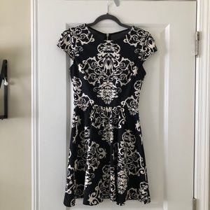 Black Cocktail Dress